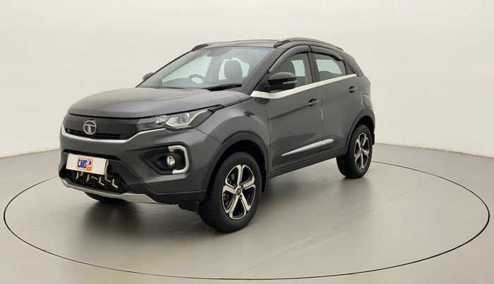2022 Tata NEXON XZ PLUS PETROL SUNROOF, Petrol, Manual, 21,527 km, Left Front Diagonal