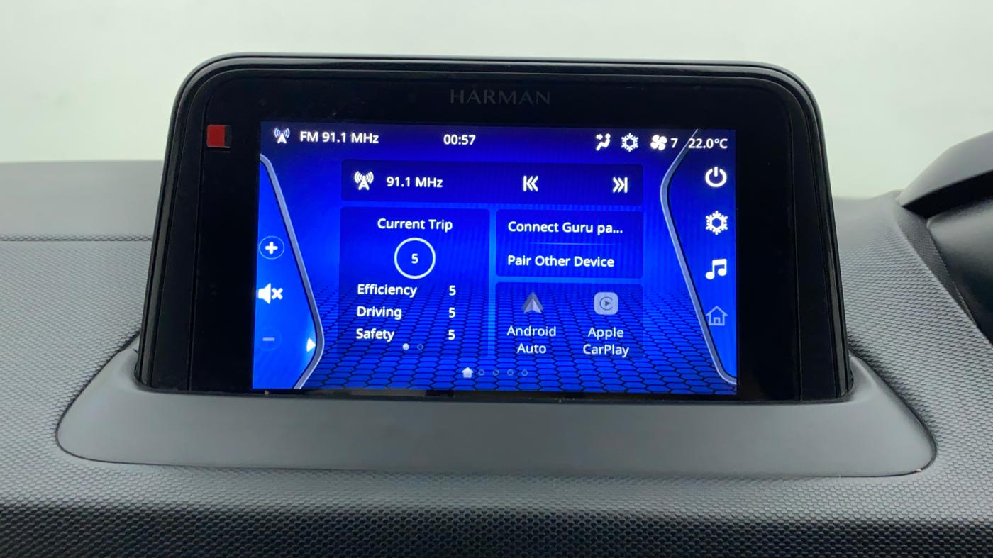 2022 Tata NEXON XZ PLUS PETROL SUNROOF, Petrol, Manual, 21,527 km, Infotainment System
