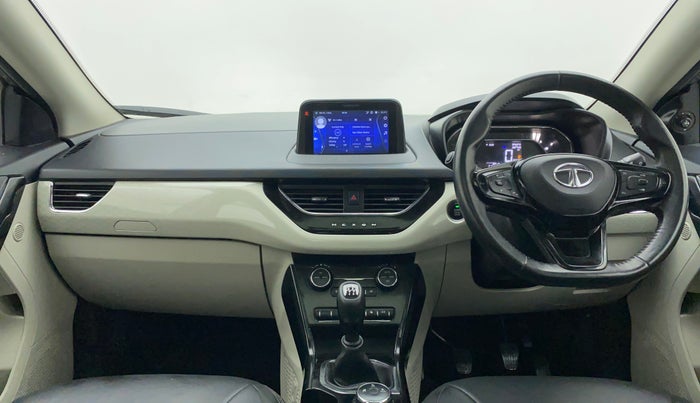 2022 Tata NEXON XZ PLUS PETROL SUNROOF, Petrol, Manual, 21,527 km, Dashboard