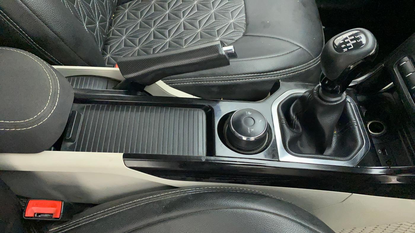 2022 Tata NEXON XZ PLUS PETROL SUNROOF, Petrol, Manual, 21,527 km, Gear Lever