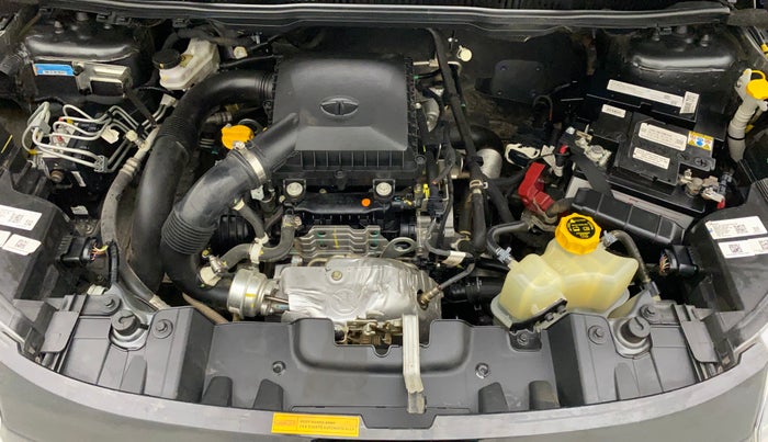 2022 Tata NEXON XZ PLUS PETROL SUNROOF, Petrol, Manual, 21,527 km, Open Bonet