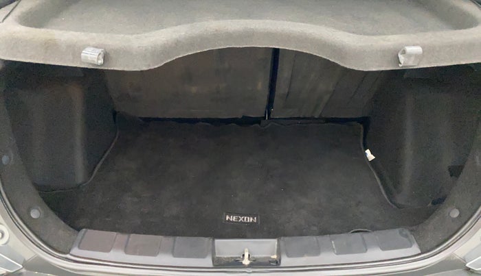 2022 Tata NEXON XZ PLUS PETROL SUNROOF, Petrol, Manual, 21,527 km, Boot Inside