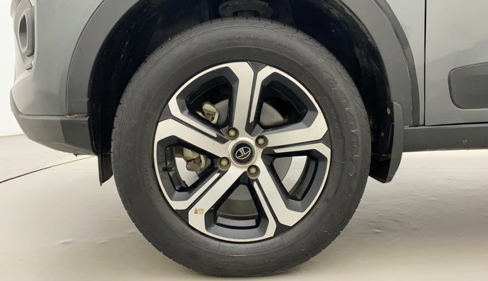 2022 Tata NEXON XZ PLUS PETROL SUNROOF, Petrol, Manual, 21,527 km, Left Front Wheel