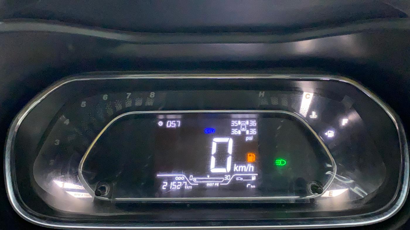 2022 Tata NEXON XZ PLUS PETROL SUNROOF, Petrol, Manual, 21,527 km, Odometer Image