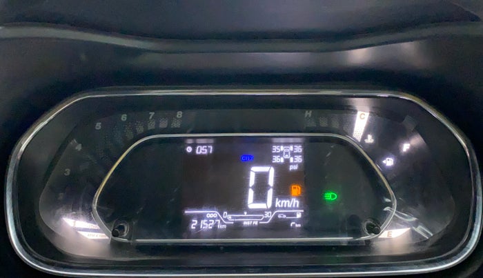 2022 Tata NEXON XZ PLUS PETROL SUNROOF, Petrol, Manual, 21,527 km, Odometer Image