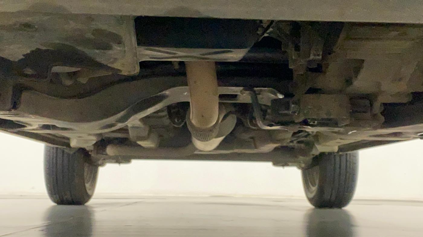 2019 Tata NEXON XZA PLUS DIESEL, Diesel, Automatic, 99,105 km, Front Underbody