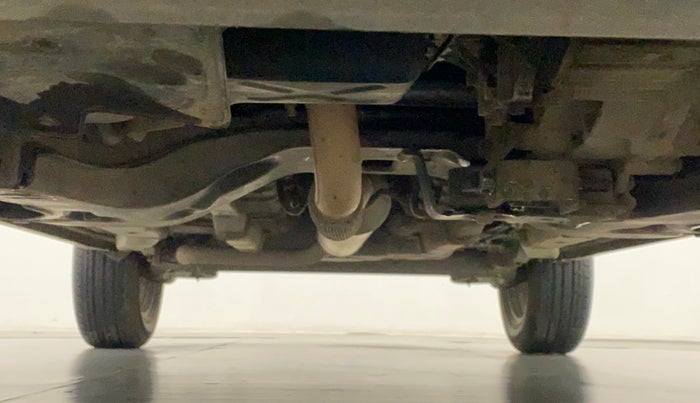 2019 Tata NEXON XZA PLUS DIESEL, Diesel, Automatic, 99,105 km, Front Underbody