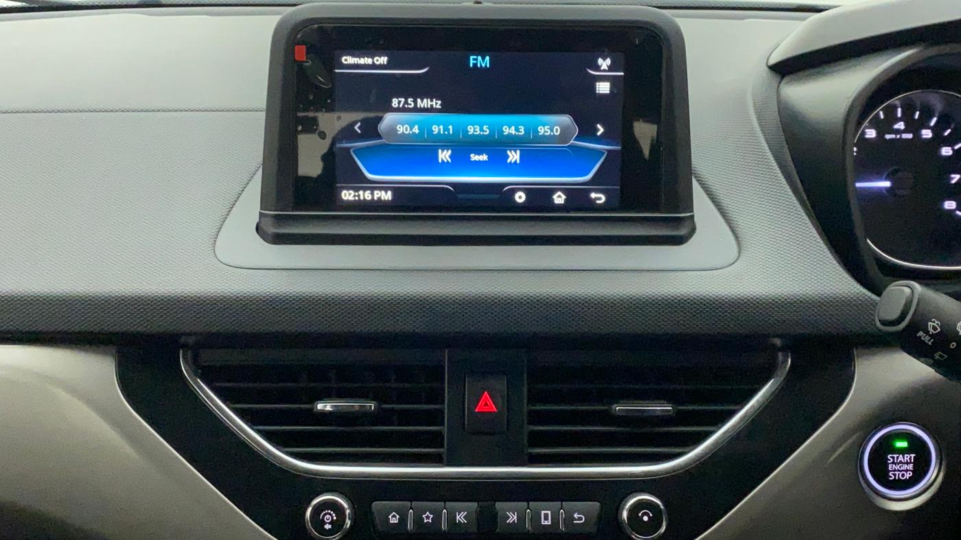 2019 Tata NEXON XZA PLUS DIESEL, Diesel, Automatic, 99,105 km, Infotainment System