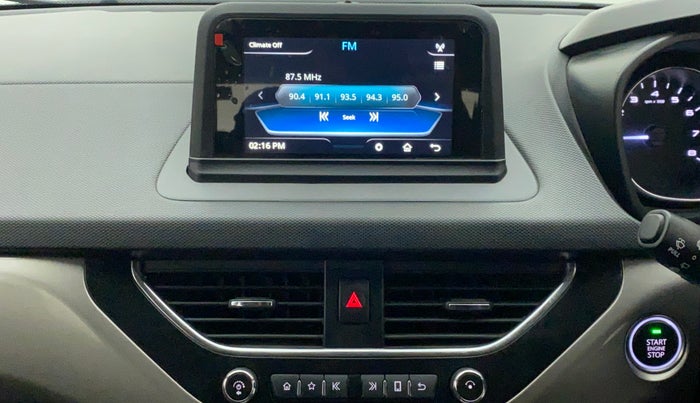 2019 Tata NEXON XZA PLUS DIESEL, Diesel, Automatic, 99,105 km, Infotainment System