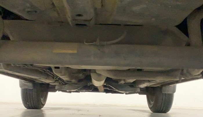 2019 Tata NEXON XZA PLUS DIESEL, Diesel, Automatic, 99,105 km, Rear Underbody