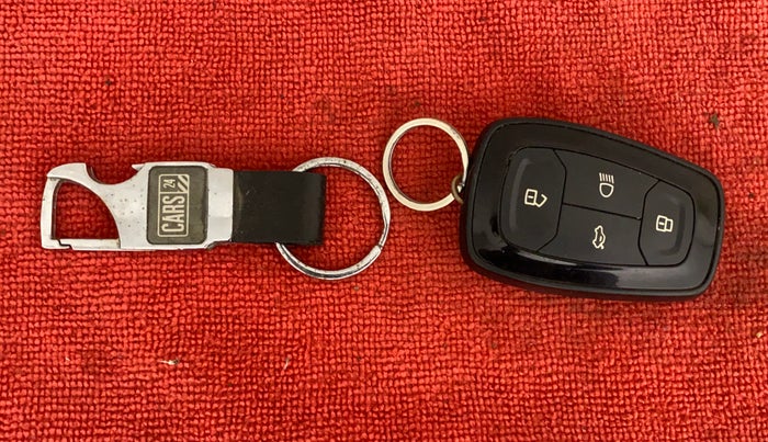 2019 Tata NEXON XZA PLUS DIESEL, Diesel, Automatic, 99,105 km, Key Close Up