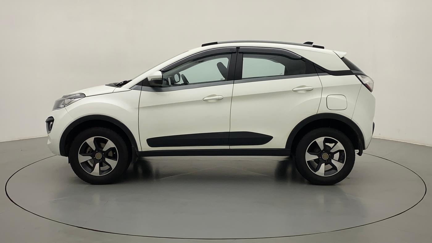 2019 Tata NEXON XZA PLUS DIESEL, Diesel, Automatic, 99,105 km, Left Side