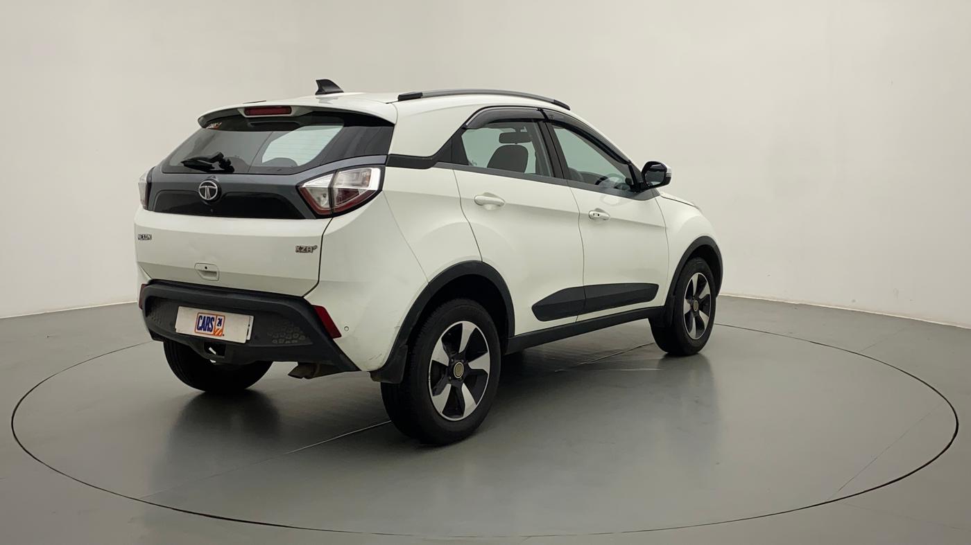2019 Tata NEXON XZA PLUS DIESEL, Diesel, Automatic, 99,105 km, Right Back Diagonal