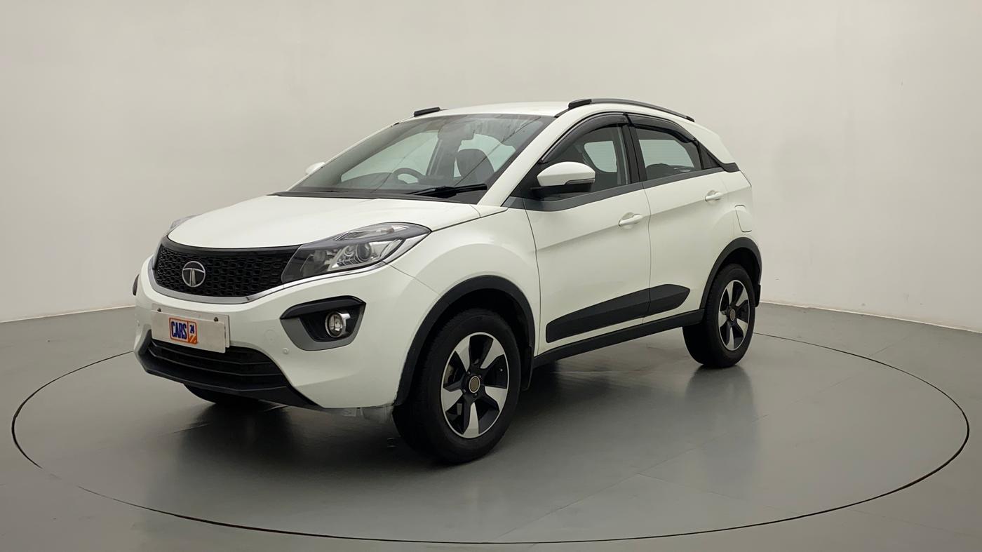 2019 Tata NEXON XZA PLUS DIESEL, Diesel, Automatic, 99,105 km, Left Front Diagonal