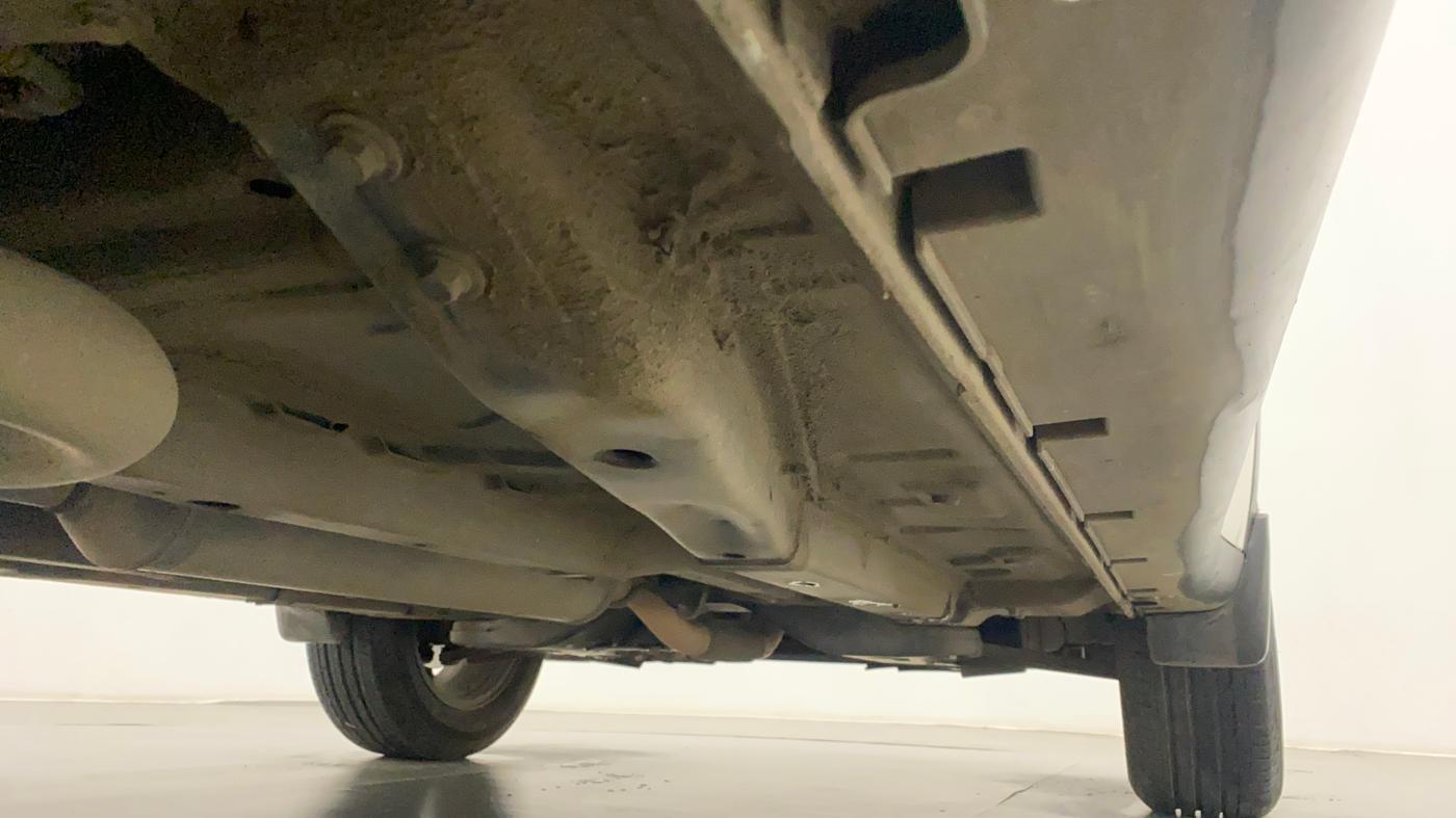 2019 Tata NEXON XZA PLUS DIESEL, Diesel, Automatic, 99,105 km, Right Side Underbody