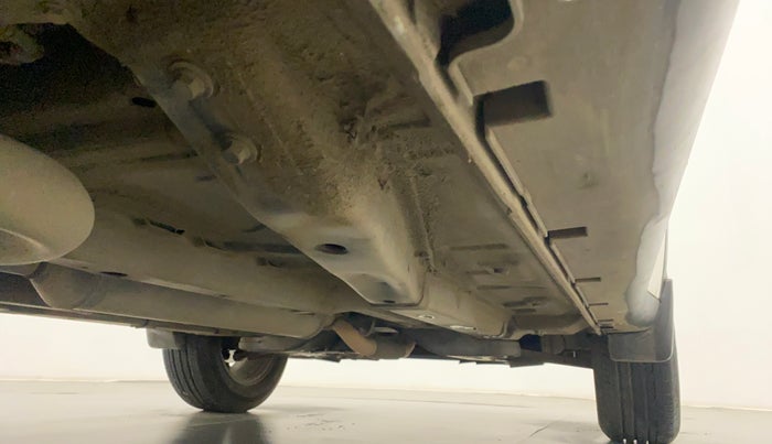 2019 Tata NEXON XZA PLUS DIESEL, Diesel, Automatic, 99,105 km, Right Side Underbody