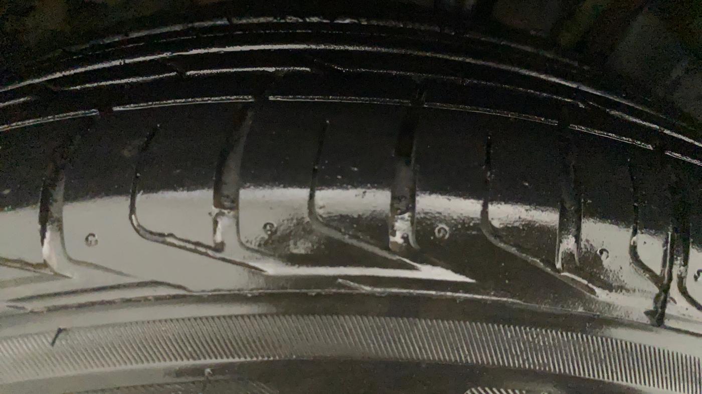 2019 Tata NEXON XZA PLUS DIESEL, Diesel, Automatic, 99,105 km, Right Rear Tyre Tread