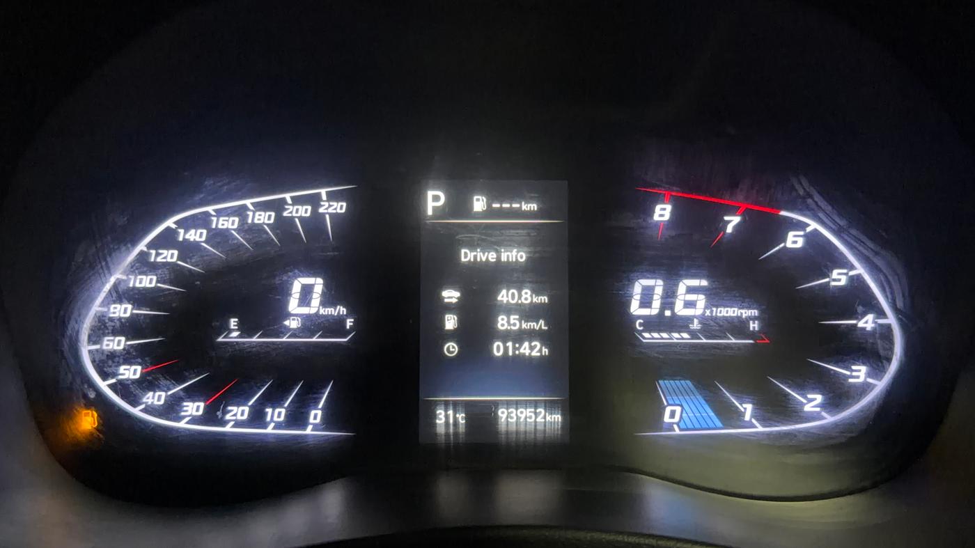 2021 Hyundai Verna SX 1.5 VTVT IVT, Petrol, Automatic, 93,911 km, Odometer Image