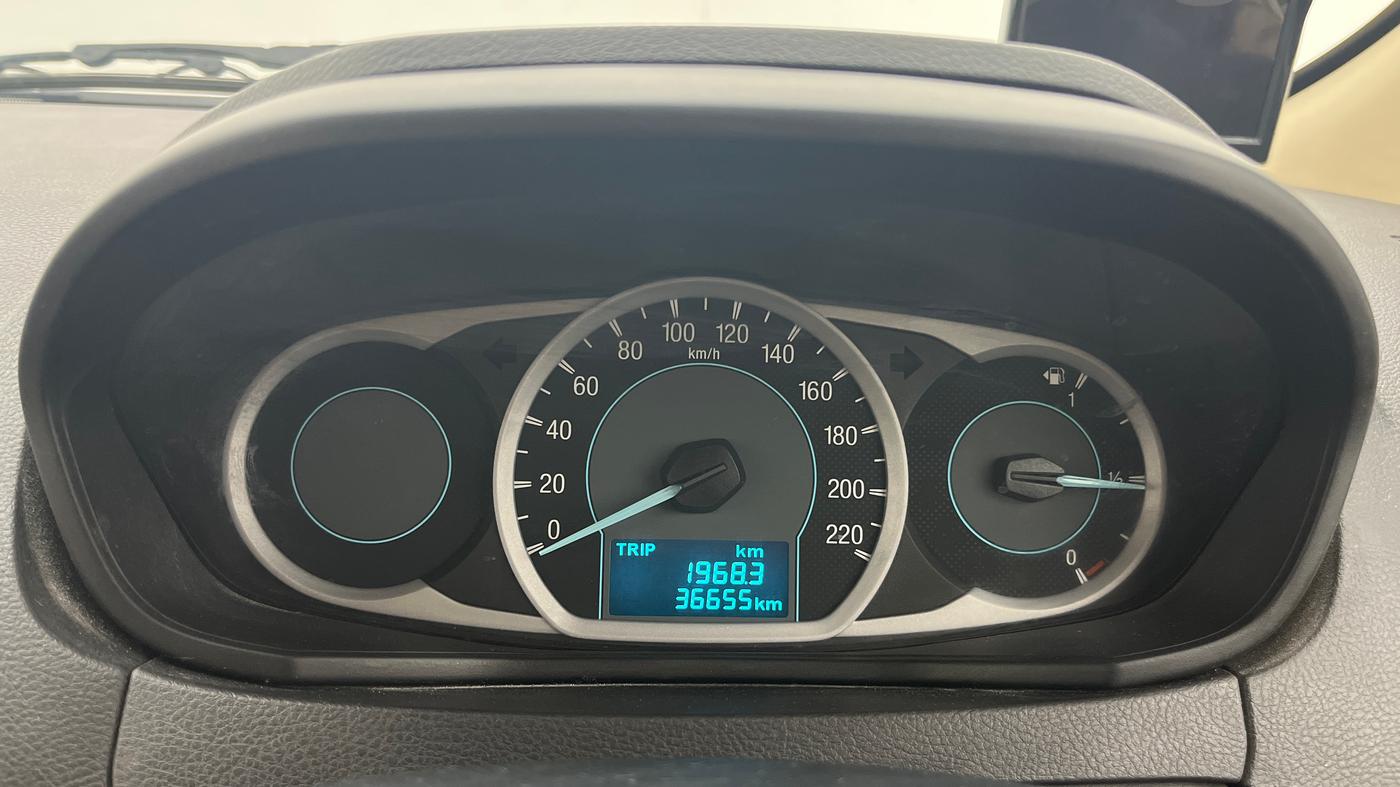 2016 Ford Figo Aspire AMBIENTE 1.2 PETROL, Petrol, Manual, 36,653 km, Odometer Image