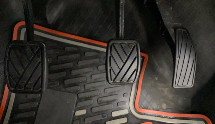 2022 Maruti S PRESSO VXI+, Petrol, Manual, 29,756 km, Pedals