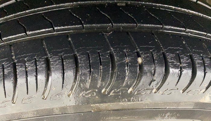 2022 Maruti S PRESSO VXI+, Petrol, Manual, 29,756 km, Left Front Tyre Tread