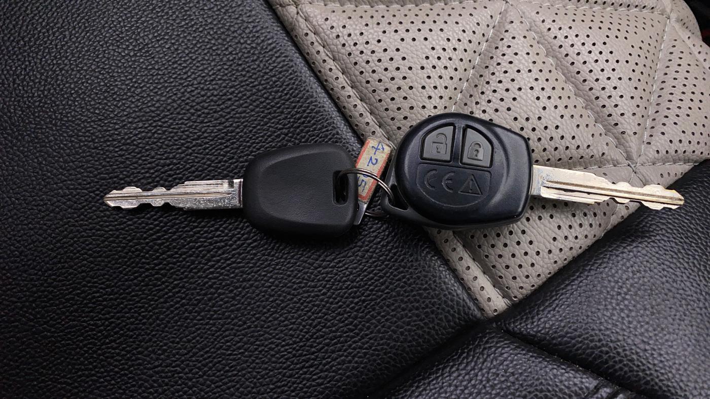 2022 Maruti S PRESSO VXI+, Petrol, Manual, 29,756 km, Key Close Up