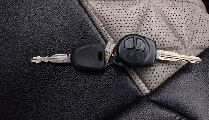 2022 Maruti S PRESSO VXI+, Petrol, Manual, 29,756 km, Key Close Up