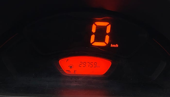 2022 Maruti S PRESSO VXI+, Petrol, Manual, 29,756 km, Odometer Image