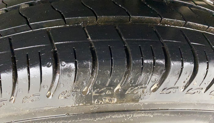 2022 Maruti S PRESSO VXI+, Petrol, Manual, 29,756 km, Left Rear Tyre Tread