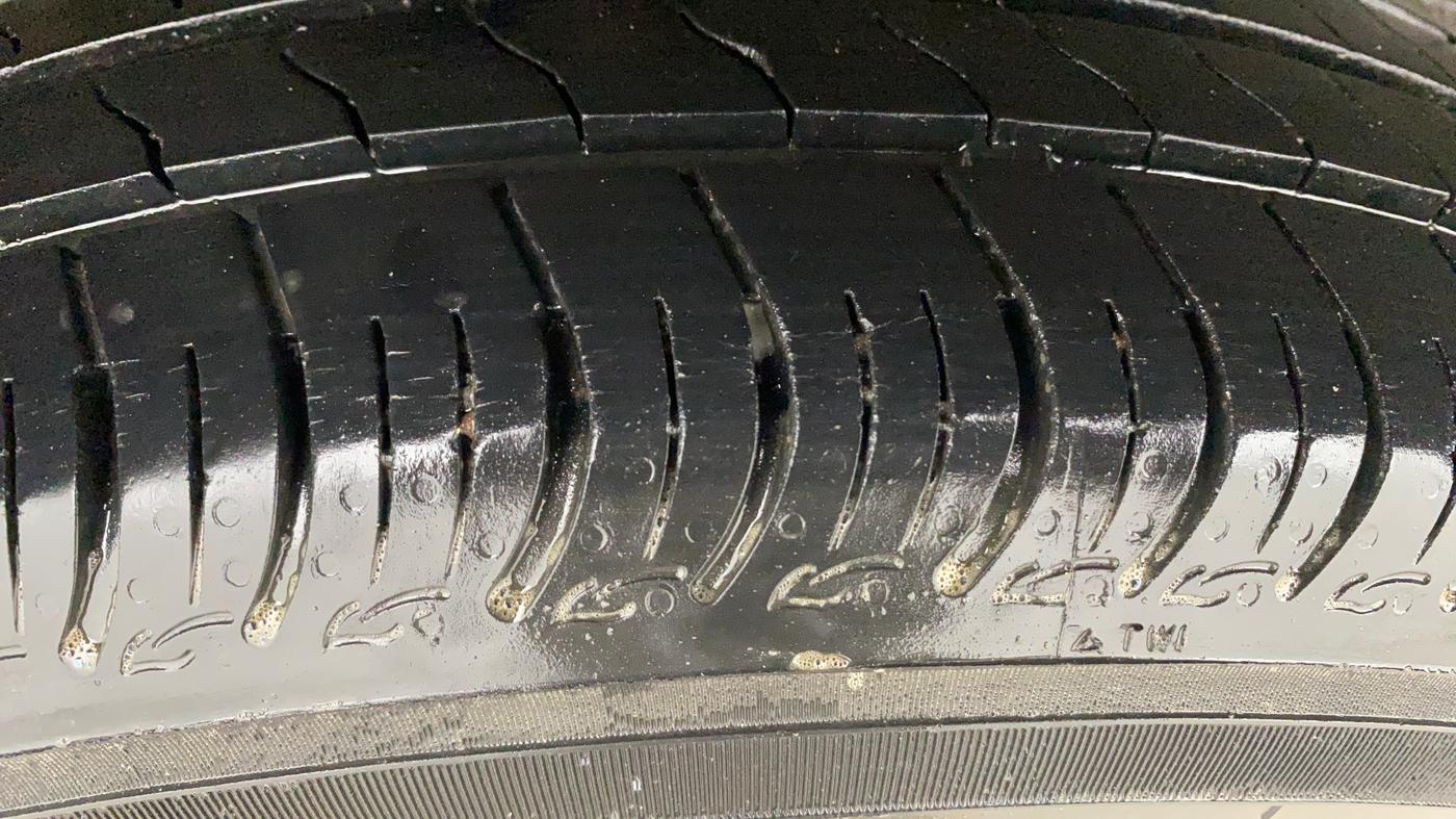 2022 Maruti S PRESSO VXI+, Petrol, Manual, 29,756 km, Right Rear Tyre Tread