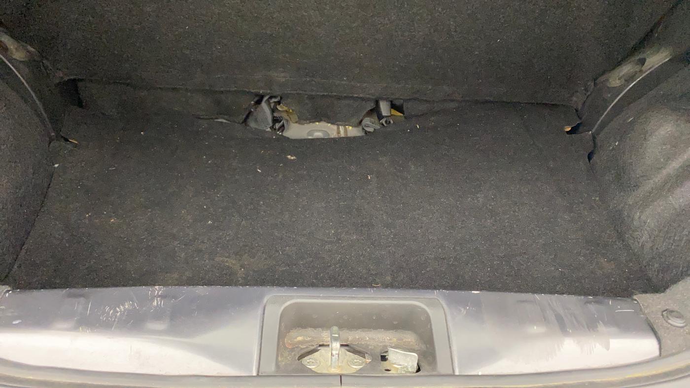 2022 Maruti S PRESSO VXI+, Petrol, Manual, 29,756 km, Boot Inside