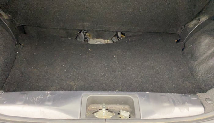 2022 Maruti S PRESSO VXI+, Petrol, Manual, 29,756 km, Boot Inside