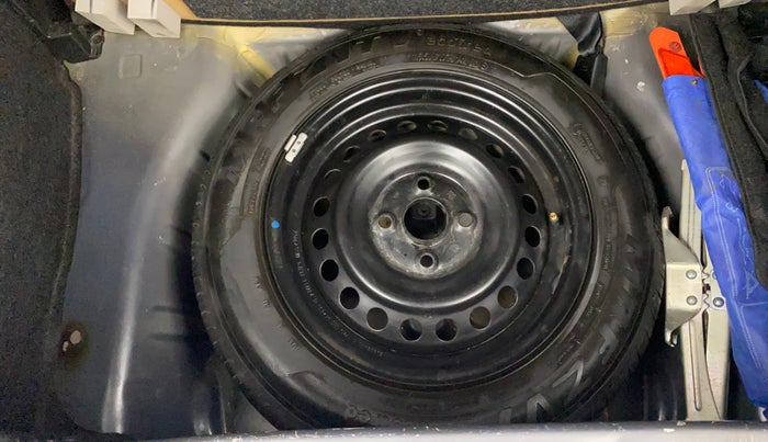 2022 Maruti S PRESSO VXI+, Petrol, Manual, 29,756 km, Spare Tyre