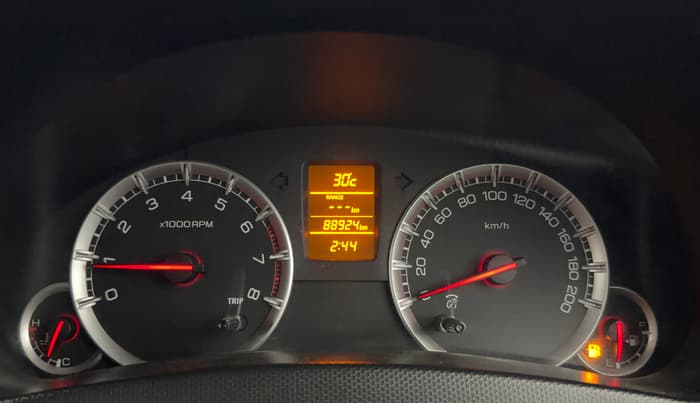 2015 Maruti Swift ZXI, Petrol, Manual, 88,899 km, Odometer Image