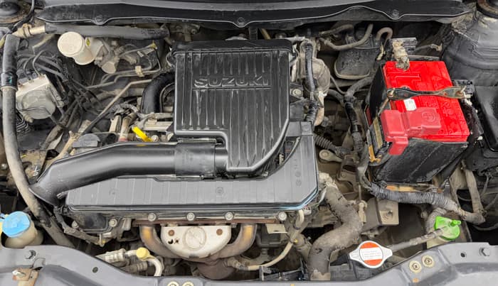 2015 Maruti Swift ZXI, Petrol, Manual, 88,899 km, Engine View