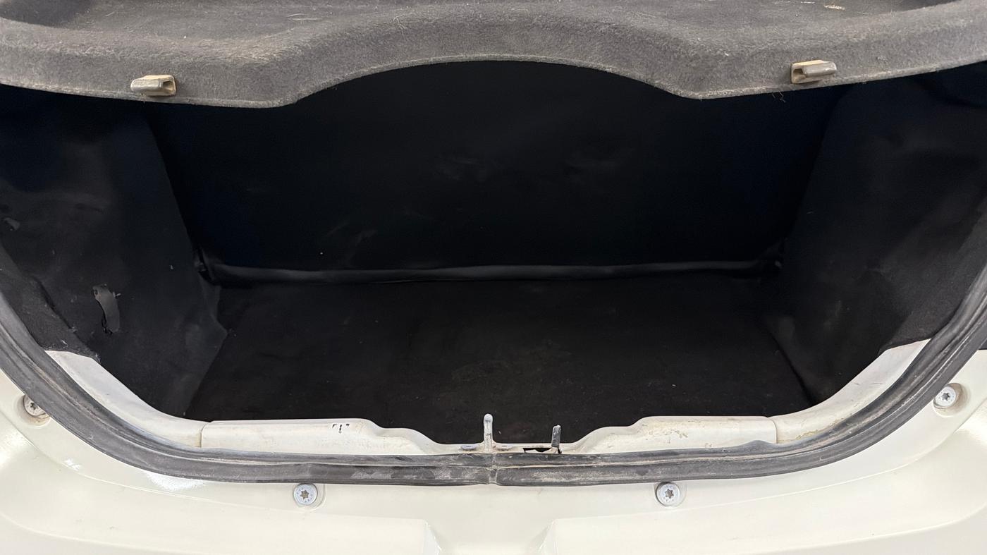2018 Tata Tiago XZ PLUS PETROL, Petrol, Manual, 48,065 km, Boot Inside
