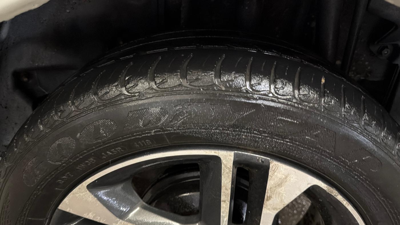 2018 Tata Tiago XZ PLUS PETROL, Petrol, Manual, 48,065 km, Left Rear Tyre Tread