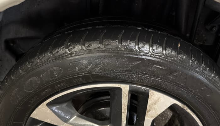 2018 Tata Tiago XZ PLUS PETROL, Petrol, Manual, 48,065 km, Left Rear Tyre Tread