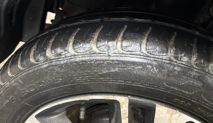 2018 Tata Tiago XZ PLUS PETROL, Petrol, Manual, 48,065 km, Right Rear Tyre Tread