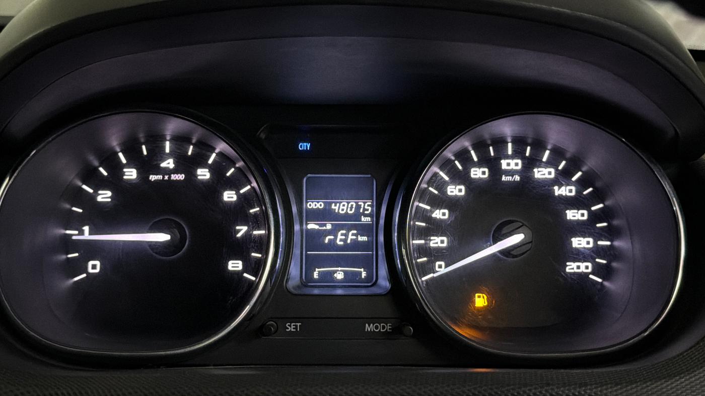 2018 Tata Tiago XZ PLUS PETROL, Petrol, Manual, 48,065 km, Odometer Image