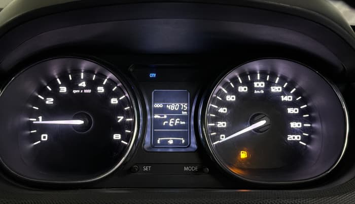 2018 Tata Tiago XZ PLUS PETROL, Petrol, Manual, 48,065 km, Odometer Image