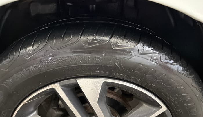 2018 Tata Tiago XZ PLUS PETROL, Petrol, Manual, 48,065 km, Left Front Tyre Tread