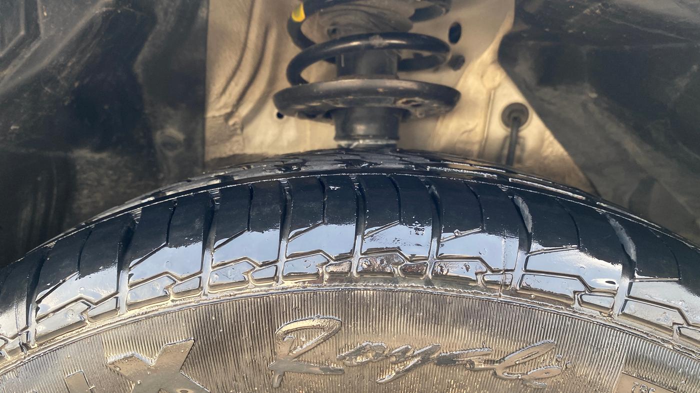 2021 Maruti S Cross ZETA 1.5, Petrol, Manual, 11,150 km, Right Front Tyre Tread