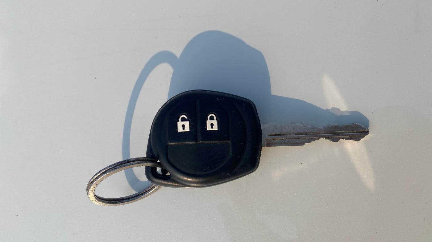 2021 Maruti S Cross ZETA 1.5, Petrol, Manual, 11,150 km, Key Close Up