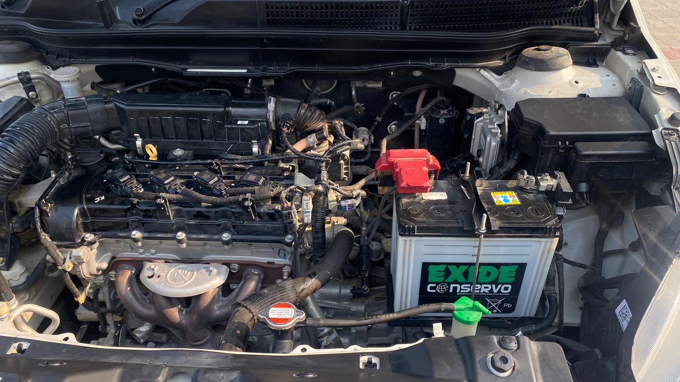 2021 Maruti S Cross ZETA 1.5, Petrol, Manual, 11,150 km, Engine View - Left