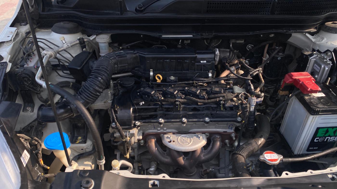 2021 Maruti S Cross ZETA 1.5, Petrol, Manual, 11,150 km, Engine View - Right