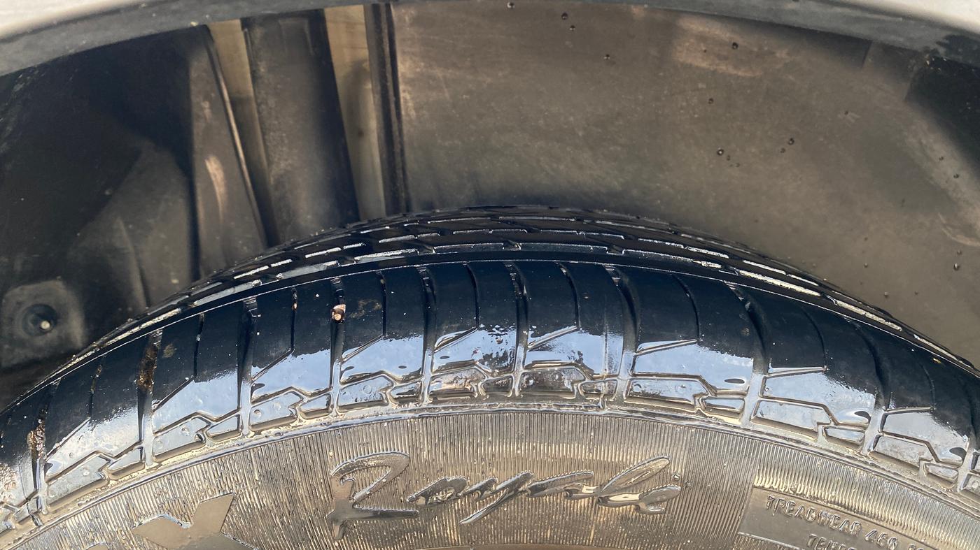 2021 Maruti S Cross ZETA 1.5, Petrol, Manual, 11,150 km, Right Rear Tyre Tread