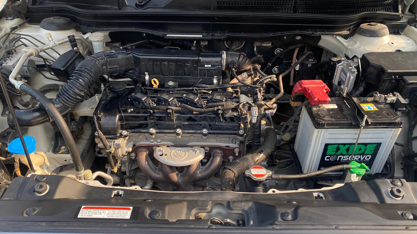 2021 Maruti S Cross ZETA 1.5, Petrol, Manual, 11,150 km, Engine View