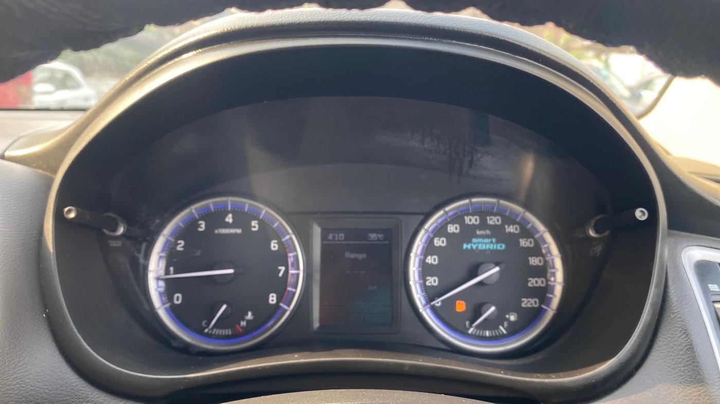 2021 Maruti S Cross ZETA 1.5, Petrol, Manual, 11,150 km, Odometer Image
