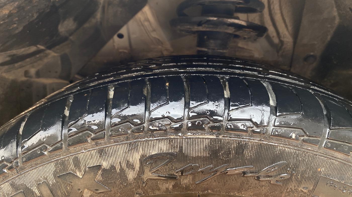 2021 Maruti S Cross ZETA 1.5, Petrol, Manual, 11,150 km, Left Front Tyre Tread